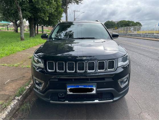 JEEP COMPASS 2.0 16V FLEX LIMITED AUTOMÁTICO JEEP COMPASS 2.0 16V FLEX LIMITED AUTOMÁTICO
